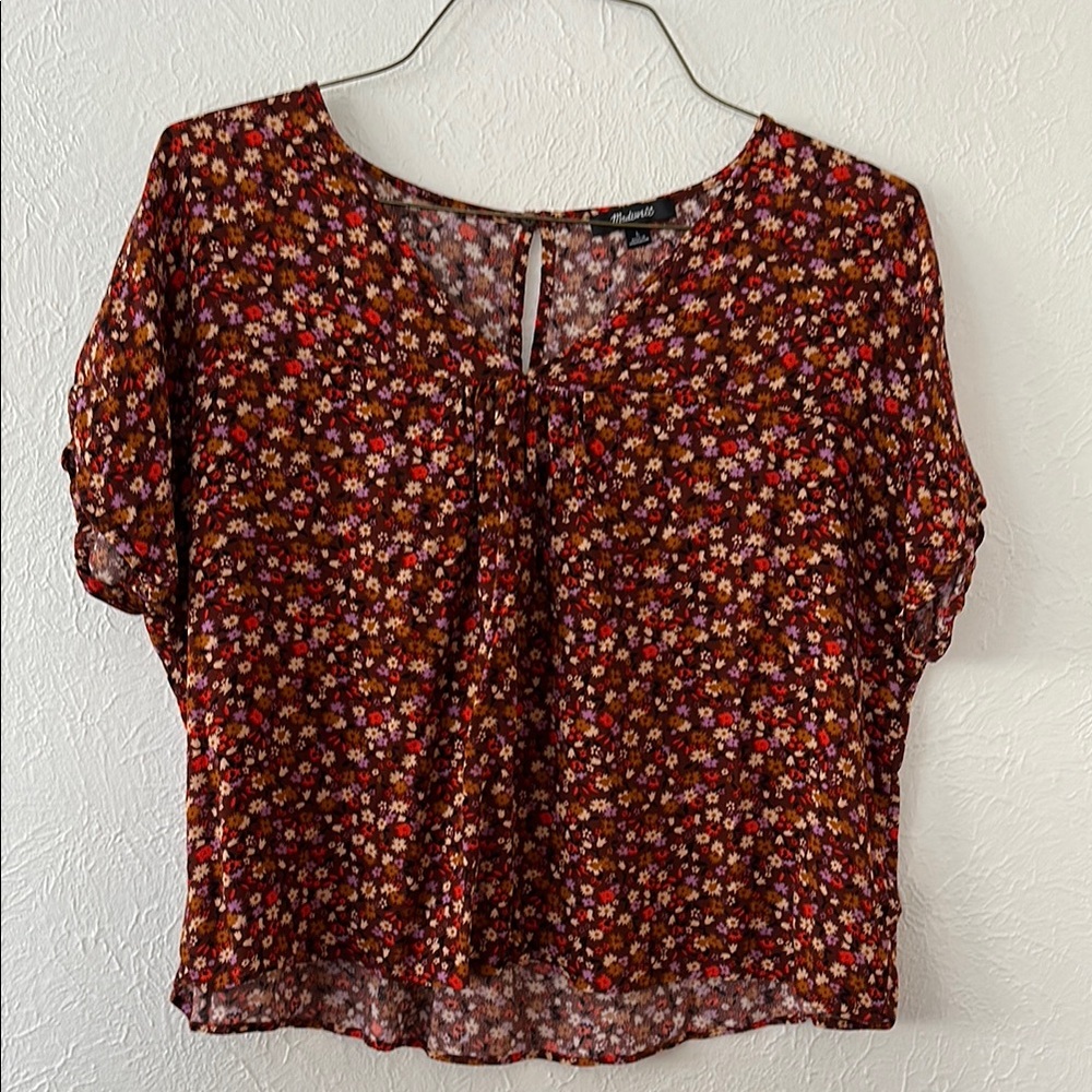 Madewell Floral Women's Top